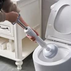 Tipo ventosa TPR transportador de tubo de sucção pneumática desbloqueador de vaso sanitário desbloqueador de esgoto