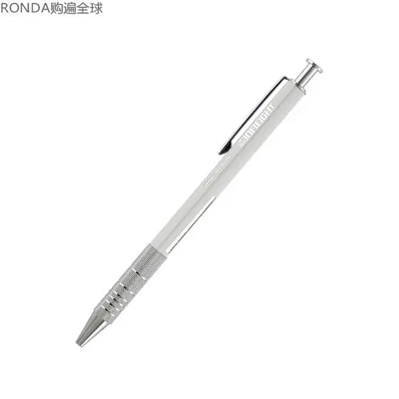 Japão importado INFIEIGHT criativo Metal guirlanda caneta esferográfica de madeira 0.7mm papelaria material de escritóri