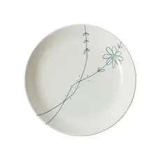Japão importado Shemi azul cerâmica talheres prato de jantar prato japonês High-End prato doméstico prato profundo peque