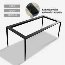 Tripé escritório conferência liga de alumínio mesa jantar moderno suporte de mesa completa suporte de mesa de jantar ard