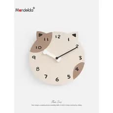 Mandelda luz relógio de luxo relógio de parede sala de estar casa decoração moda único criativo quarto relógio de parede