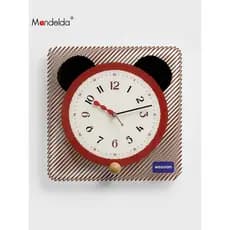 Mandelda marca coreana relógio de parede sala estar 2026 novo estilo casa criativa High-End relógio decoração parede