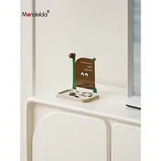 Mandelda marca coreana ornamentos de armazenamento entrada sala estar TV gabinete luz luxo High-End decorativo