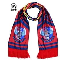 Zhongchao lenço de futebol Qingdao amarelo mar fã cachecol Super comemorativo dupla face velo torcendo cachecol pele @