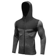 Ginásio wear masculino de secagem rápida apertado correndo wear treinamento esportivo de manga comprida de secagem rápid