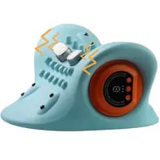 Compressa quente coluna Cervical travesseiro pulso massagem travesseiro dispositivo vibratório pescoço proteção dedicado
