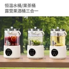 Chaleira de saúde importada alemã, produtos ideais para uso doméstico, multifuncional, chaleira termostática automática,