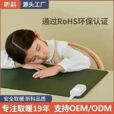 Xinke aquecimento elétrico almofada de mesa aquecimento mão mais quente Mouse pad aquecimento mesa escritório Desktop co