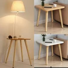 Sala de estar mesa de café mesa de cabeceira lâmpada de chão quarto sofá armazenamento simples Rack de armazenamento int
