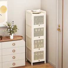 Armário de sapatos porta doméstica armário de armazenamento integrado parede-comprimento sapato Rack Multi-camada entrad