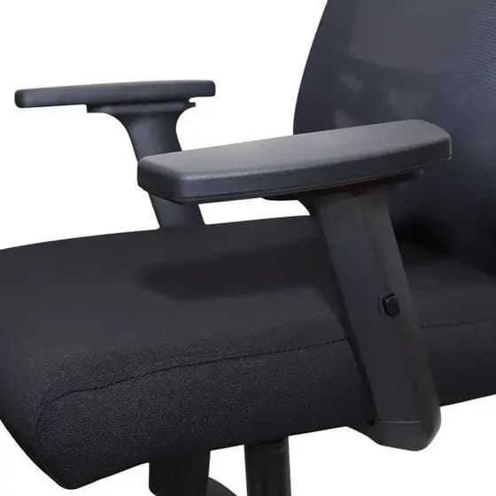 Cadeira de jogos apoio de braço aumentando cadeira do computador móveis de escritório plástico ajustável braço assento l