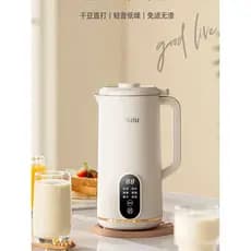 110V fabricante de leite soja doméstico Mini pequeno 1-3 pessoas multifuncional complementar comida cozinhar suco disjun