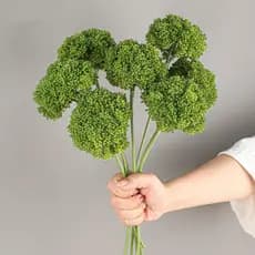 Simulação Fruta Mizai Orquídea Fruta Plástico Vegetal Flor Fruta Hortênsia Fruta Plástico Flor Falsa Casa Decoração Suav