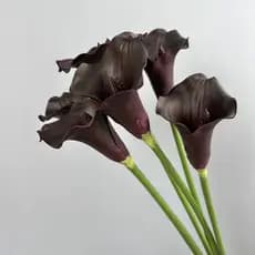 PU ferradura lótus simulação flor decoração para casa suprimentos de casamento alta qualidade sentir ferradura lótus Des