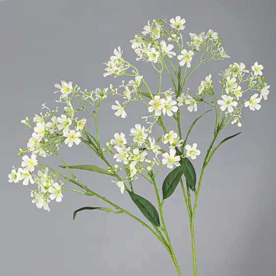 Simulação Ruixiang flor 3 pinos ramo longo pequeno Floral Pastoral país buquê de esmagado fotografia de casamento decora
