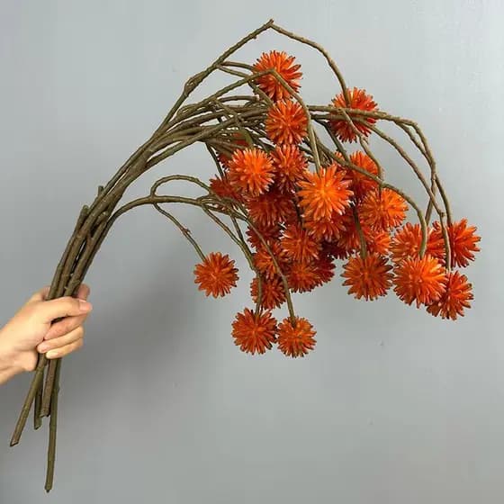 Simulação Árvore Feliz Fruta Novo Estilo Simulação Bagas Atacado Simulação Água Tung Árvore Água Castanha Arranjo de Flo