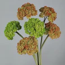 Borracha macia miizail orquídea frutas simulação frutas flor de plástico atacado suculenta decoração para casa fotografi