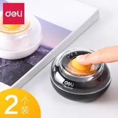 Deli 9109 Bola fofa contando dinheiro dispositivo de mão molhada financeiro dedicado tanque de contagem de dinheiro cont
