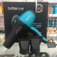 Bit secador de cabelo Super poderoso secador de cabelo profissional salão de beleza barbeiro doméstico de alta potência