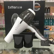 Bit 8858 secador de cabelo profissional salão de beleza barbeiro doméstico de alta potência quente e frio genuíno secado