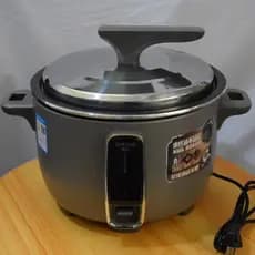 Comercial 10L-30L restaurante comercial grande panela de arroz tipo botão Anti-seco queima grande capacidade panela de a