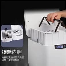 [Com cesta lavável] Esterilizador automático de pauzinhos, microcomputador comercial, pauzinhos contínuos inteligentes,