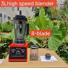 Comercial 3 litros copo duplo disjuntor de parede Multi-função máquina de cozinhar Smoothie espremedor máquina de alimen
