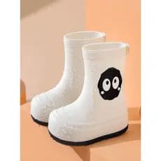 Botas de chuva infantis fofas femininas ao ar livre à prova d'água para meninas Botas de chuva leves com sola macia Sapa