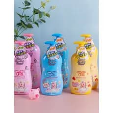 Royal Baby Aminoácido Extrato de Fruta Refrescante Shampoo de Limpeza Lavagem Corporal/Fórmula Sem Lágrimas/Bebê Recém-n