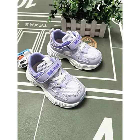 Jimmy Bear Sapatos infantis 2025 Primavera Verão Novo estilo Calçados esportivos infantis Sapatos funcionais Meninos Cas