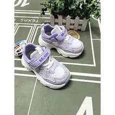 Jimmy Bear Sapatos infantis 2025 Primavera Verão Novo estilo Calçados esportivos infantis Sapatos funcionais Meninos Cas