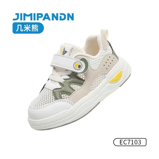 Jimmy Bear sapatos infantis primavera outono amortecimento de venda quente respirável antiderrapante meninos meninas sap