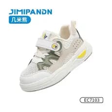 Jimmy Bear sapatos infantis primavera outono amortecimento de venda quente respirável antiderrapante meninos meninas sap