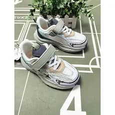 Jimmy Bear Sapatos infantis 2025 Primavera Verão Novo estilo Calçados esportivos infantis Sapatos funcionais Meninos Cas