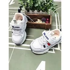 Jimmy Bear Sapatos infantis 2025 Primavera Verão Novo estilo Calçados esportivos infantis Sapatos funcionais Meninos Cas