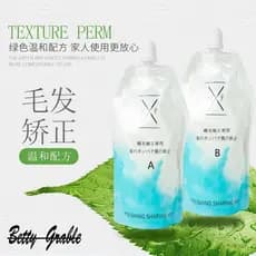 Proteína agente de correção de cabelo alisamento creme íon Perm poção encolher cabelo proteína correção alisamento creme