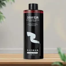 Genuíno jiacheng água clara creme de depilação de cabelo na moda cor tingimento bloqueio cor fixação revestimento jiache