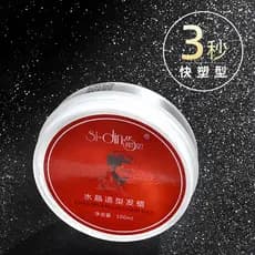 Cera de cabelo estilo masculino de longa duração perfumado lama Spray de cabelo Gel creme cabelo volta Natural fragrânci