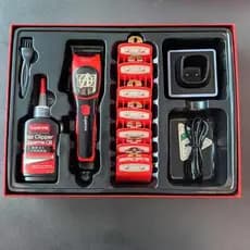 Le Bridge Máquina de cortar cabelo elétrica Motor de levitação magnética Barbear Óleo de cabelo Máquina de cortar cabelo