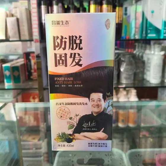 Endosso Changyi Shampoo Ecológico Anti-derramamento Zhao Benshan Shampoo Fortalece as Raízes do Cabelo Cabelo Cabelo Gro