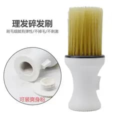 Escova de varredura de cabelo salão de beleza dedicado limpeza cabelo quebrado escova macia pode adicionar escova de tal