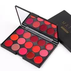 Paleta de batom maquiagem artista dedicado lábio esmalte palco maquiagem multicolorido fosco paleta estúdio profissional