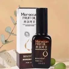 Biston Argan Hair Care Óleo Essencial Óleo de Argan 50ml [Frete Grátis Mais de 10 Garrafas]