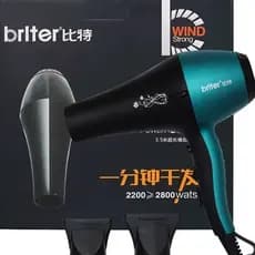 Edson secador de cabelo 2400W alta potência Super forte vento Bit secador de cabelo salão de beleza não machuca o cabelo