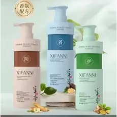 Genuíno Xifan Ni extrato de ervas controle de óleo anti-caspa anti-coceira shampoo essência loção fofo refrescante shamp