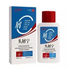 Sliyu Caspa Ning Anticaspa Anti-Coceira Controle de Óleo Shampoo Essência Shampoo 215g Salão de Cabeleireiro