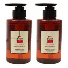 FAQISI FAQISI Retro Oil Gel Creme Cabelo Encaracolado Hidratante Estilo Dinâmico Fragrância de Estilo de Longa Duração 3