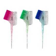 Cor Boutique escova de óleo cozido pente tintura de cabelo escova branqueamento tingimento de cabelo ferramenta escova c