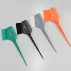 Escova de óleo cozido cor completa escova Premium pente de óleo cozido escova de tintura de cabelo branqueamento escova