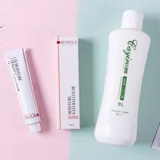 Gaoyou Beirun colorido Landuo tintura creme único tintura de cabelo salão de beleza dedicado preto suprimentos de cabele